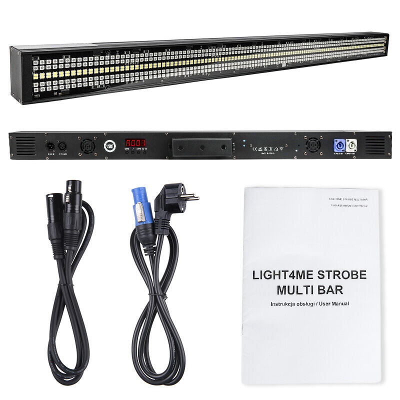 Light4Me Strobe Multi Bar LED – RGB+CW strobe and blinder