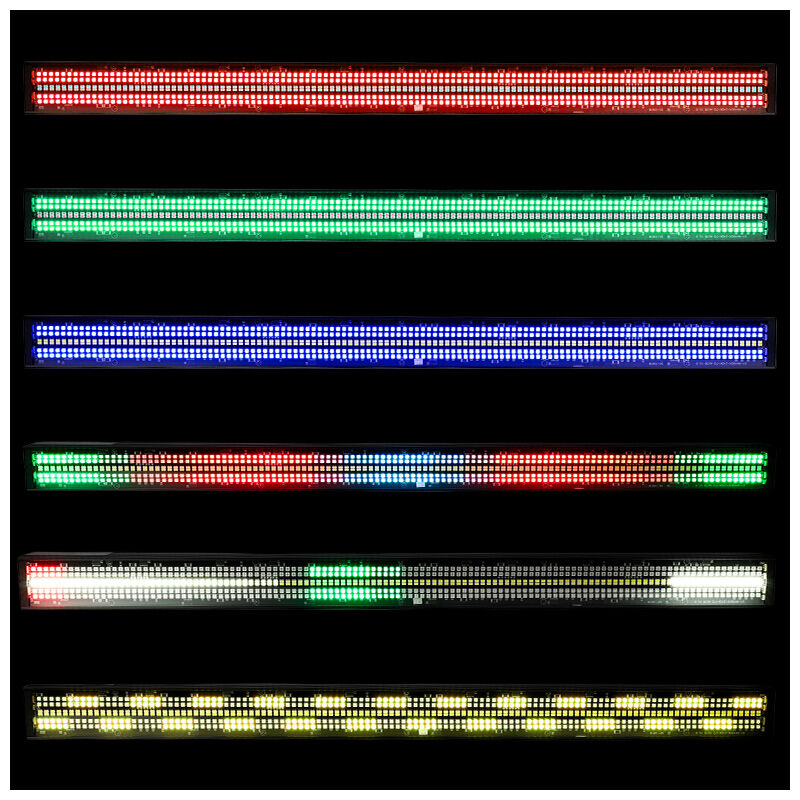 Light4Me Strobe Multi Bar LED – RGB+CW strobe and blinder