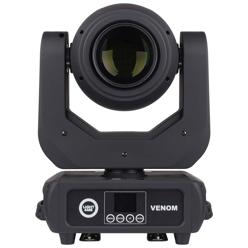 LIGHT4ME VENOM SPOT 150W moving head LED scenebelysning