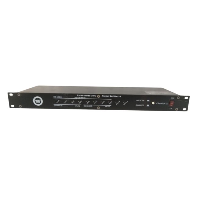 LIGHT4ME XSPLIT 2x4 DMX Splitter