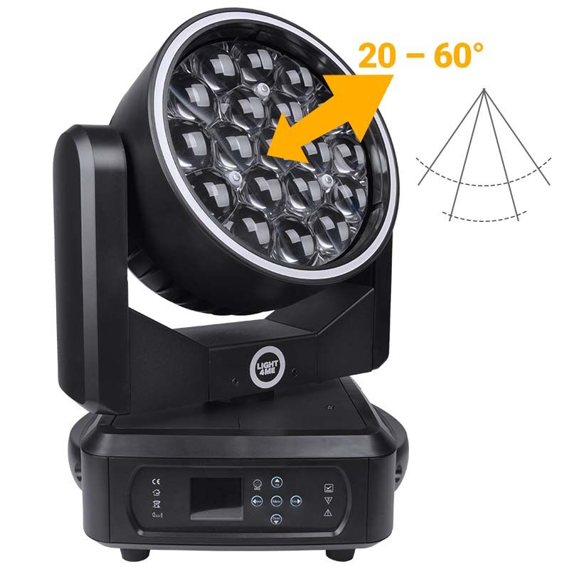 LIGHT4ME ZOOM WASH 19X15 RING