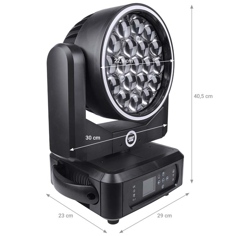 LIGHT4ME ZOOM WASH 19X15 RING