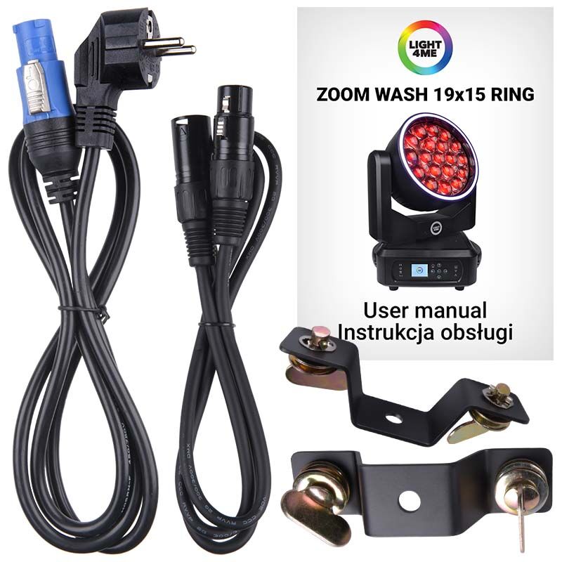 LIGHT4ME ZOOM WASH 19X15 RING