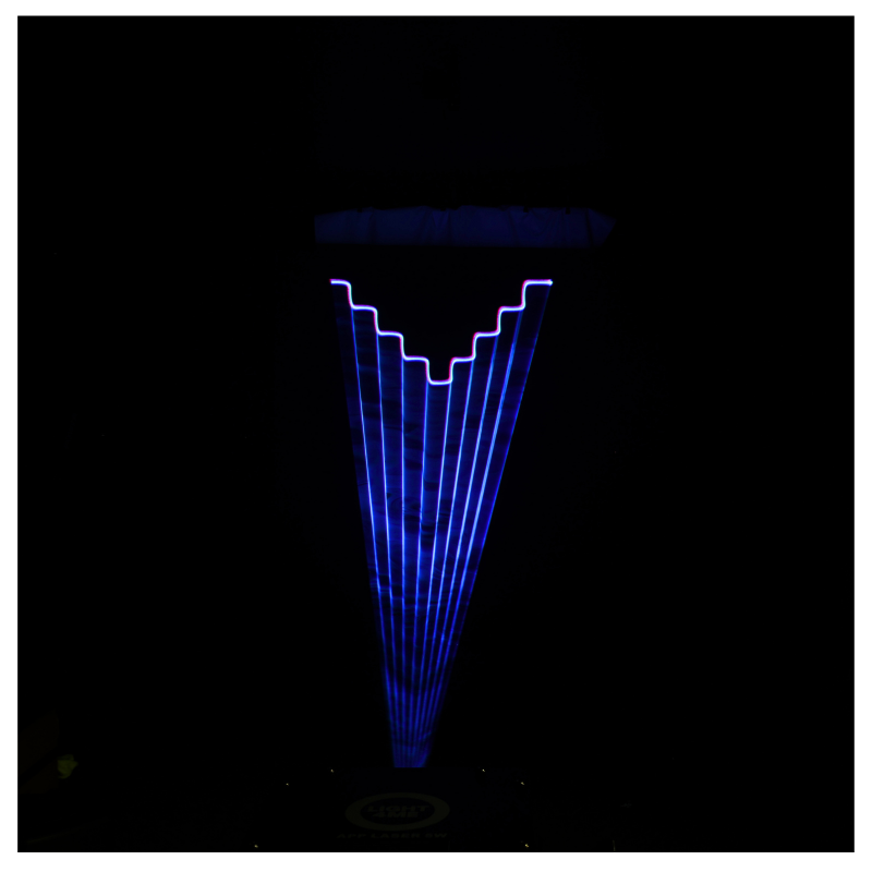 Light4Me 5 W laser with RGB and app control