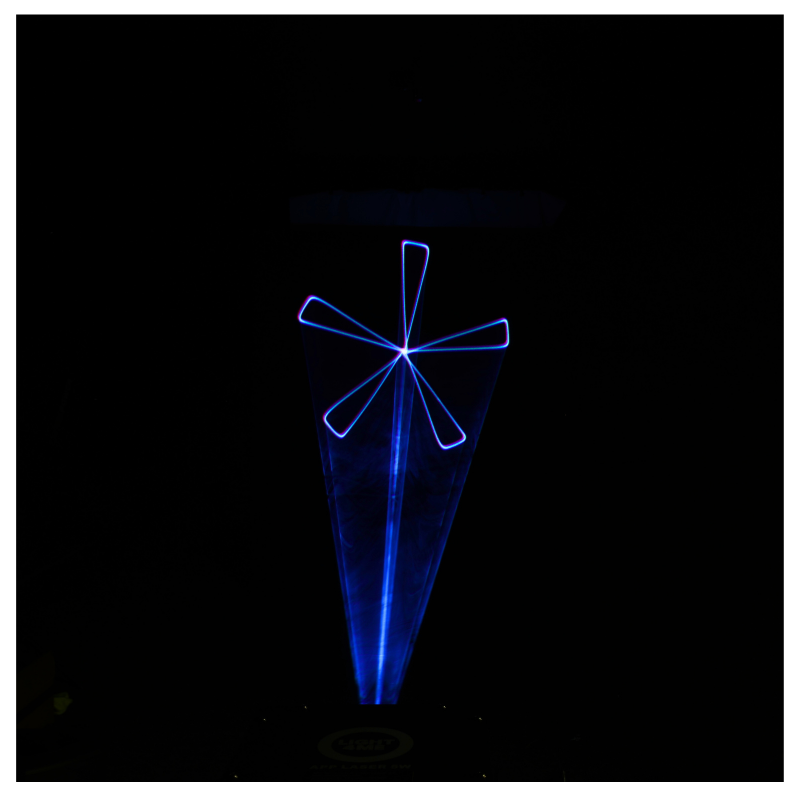 Light4Me 5 W laser with RGB and app control
