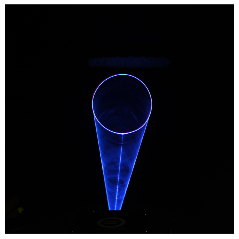 Light4Me 5 W laser with RGB and app control