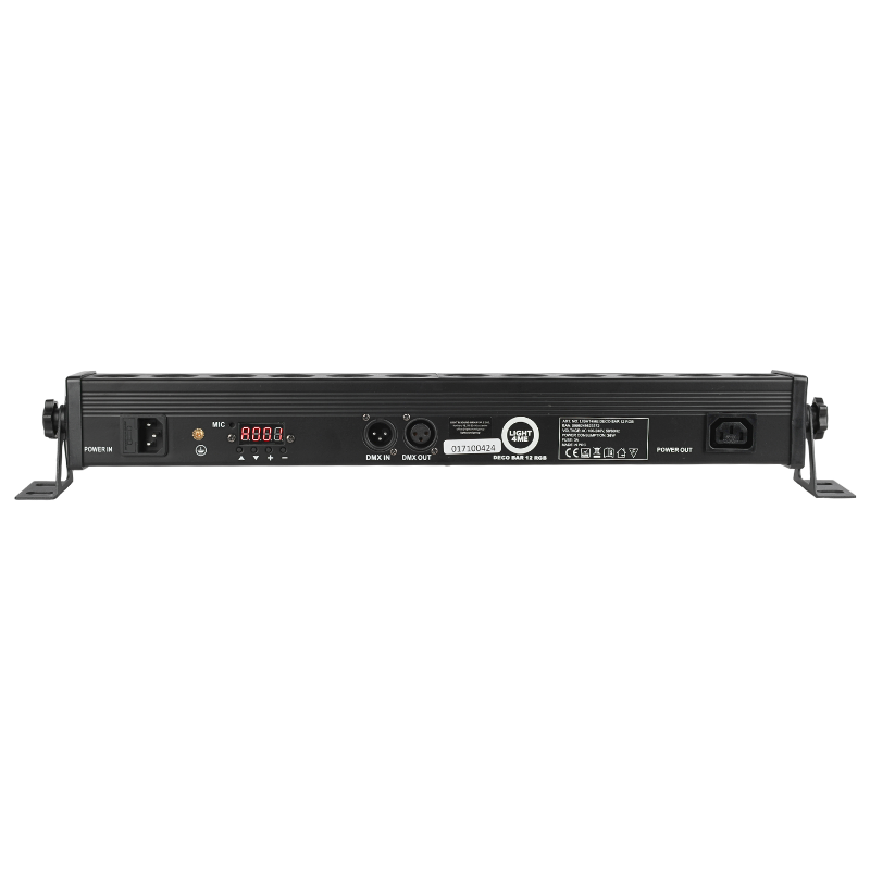 LIGHT4ME DECO BAR 12 RGB LED Bars