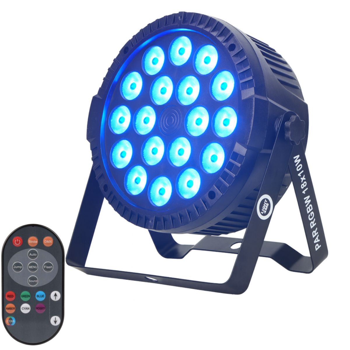 LIGHT4ME PAR RGBW 18x10W