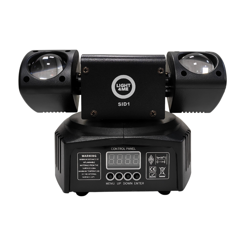 LIGHT4ME SID1 4in1 RGBWA LED multi-effect light