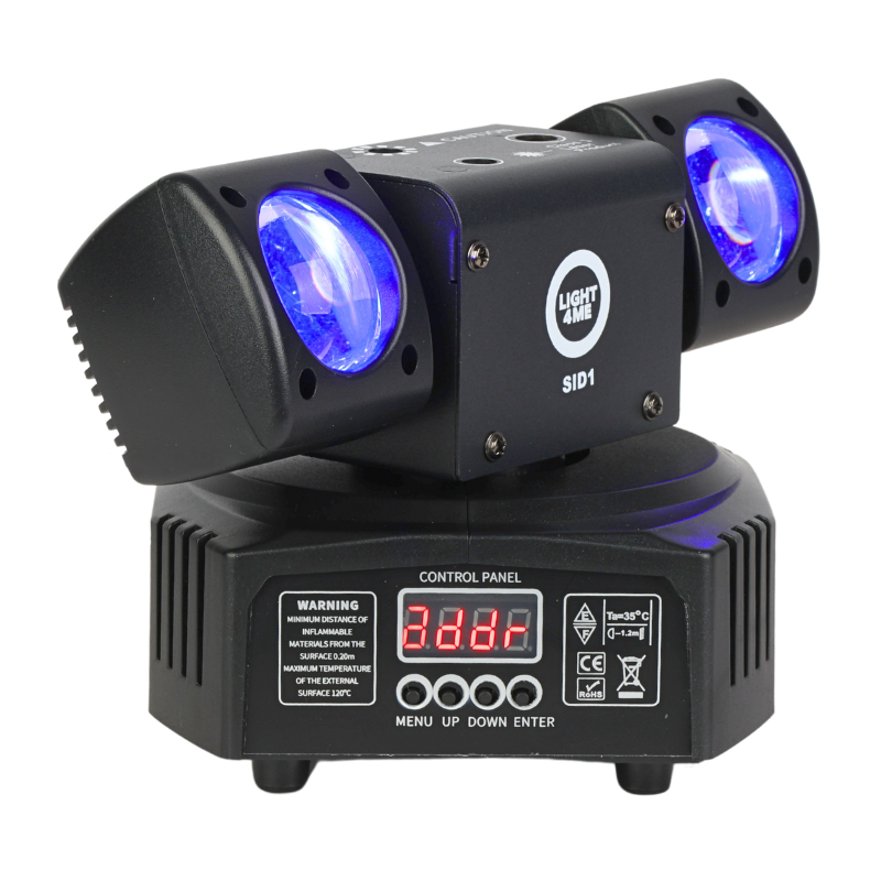 LIGHT4ME SID1 4in1 RGBWA LED multi-effect light