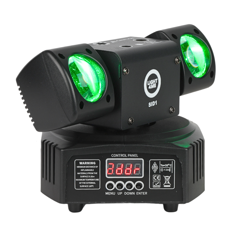 LIGHT4ME SID1 4in1 RGBWA LED multi-effect light