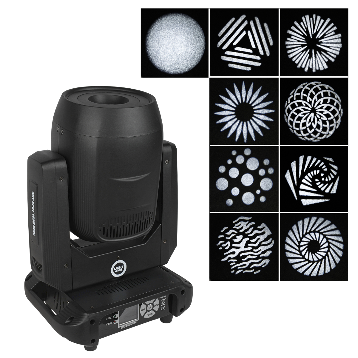 LIGHT4ME SKY SPOT 150W