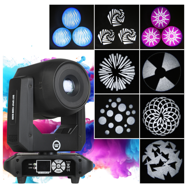 LIGHT4ME SKY SPOT 150W