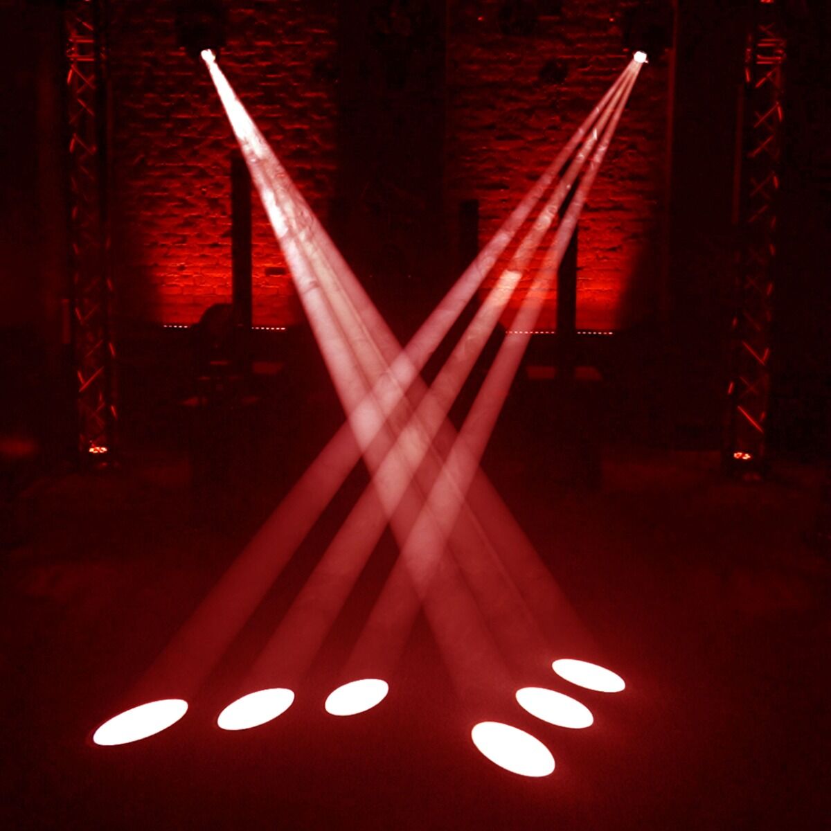 LIGHT4ME VENOM HYBRID 280W Hybrid Moving Head