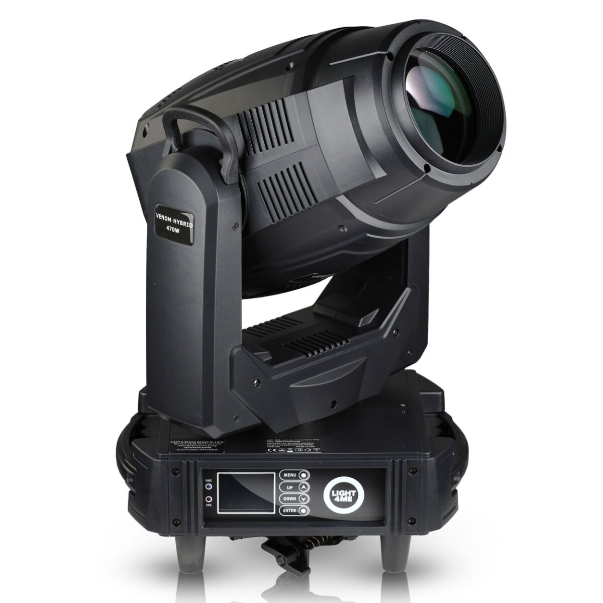 LIGHT4ME VENOM HYBRID 470W hybrid moving head