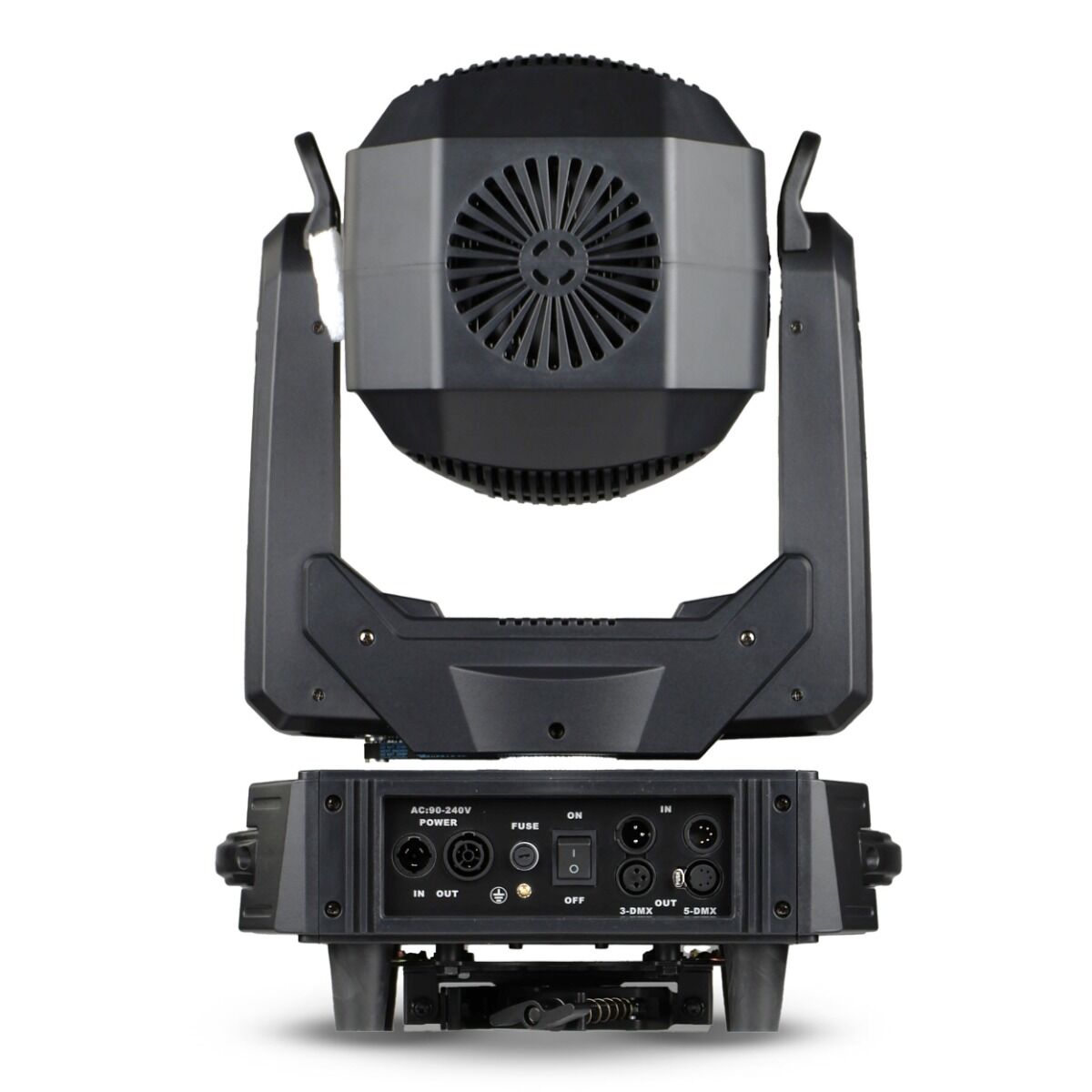 LIGHT4ME VENOM HYBRID 470W hybrid moving head