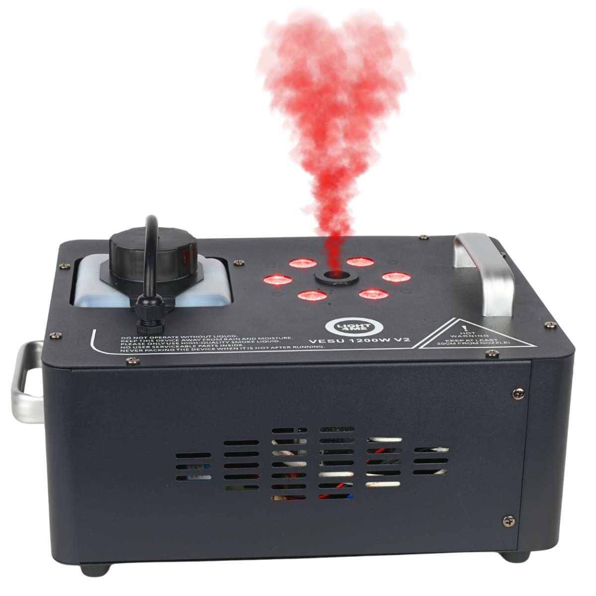 LIGHT4ME VESU 1200W V2 Vertical Fog Machine with RGB LED