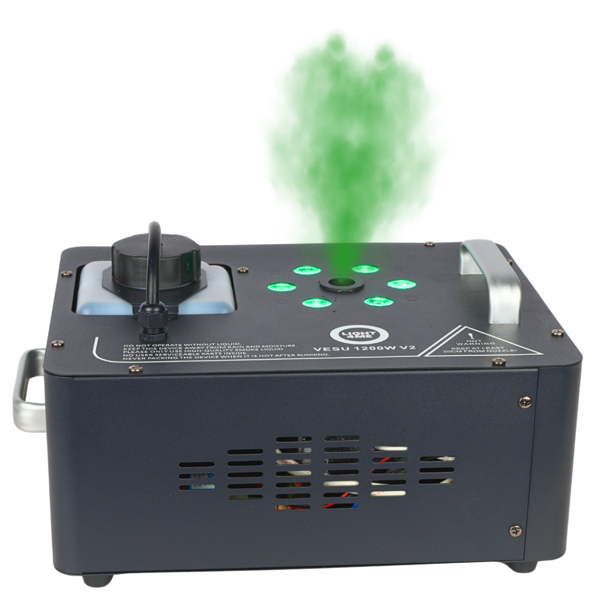 LIGHT4ME VESU 1200W V2 Vertical Fog Machine with RGB LED