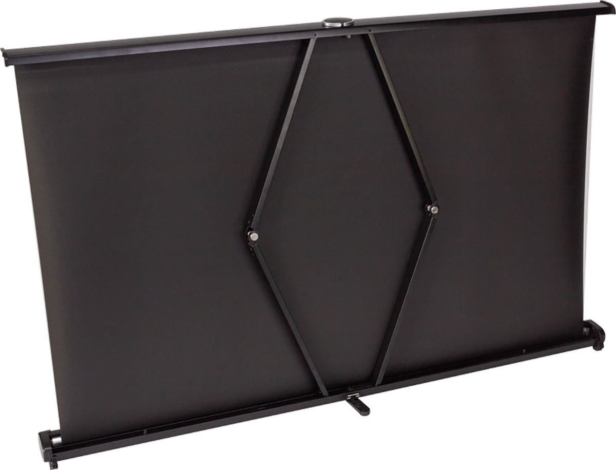 Projector screen 40" with table stand