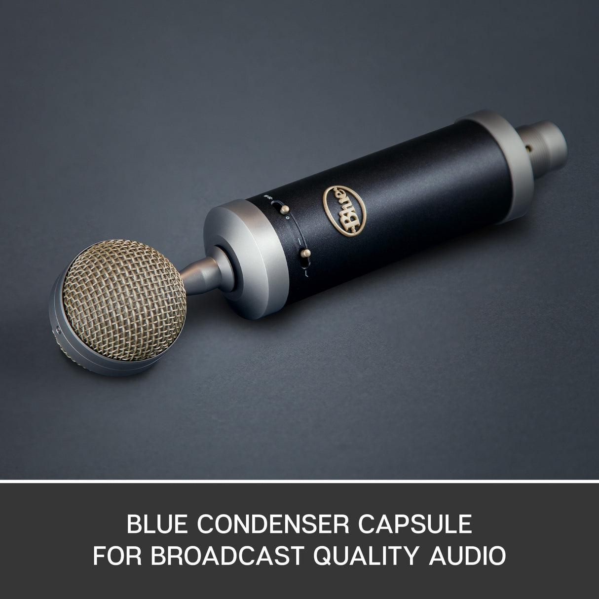 Blue Baby Bottle SL Condenser Microphone + Free Gift