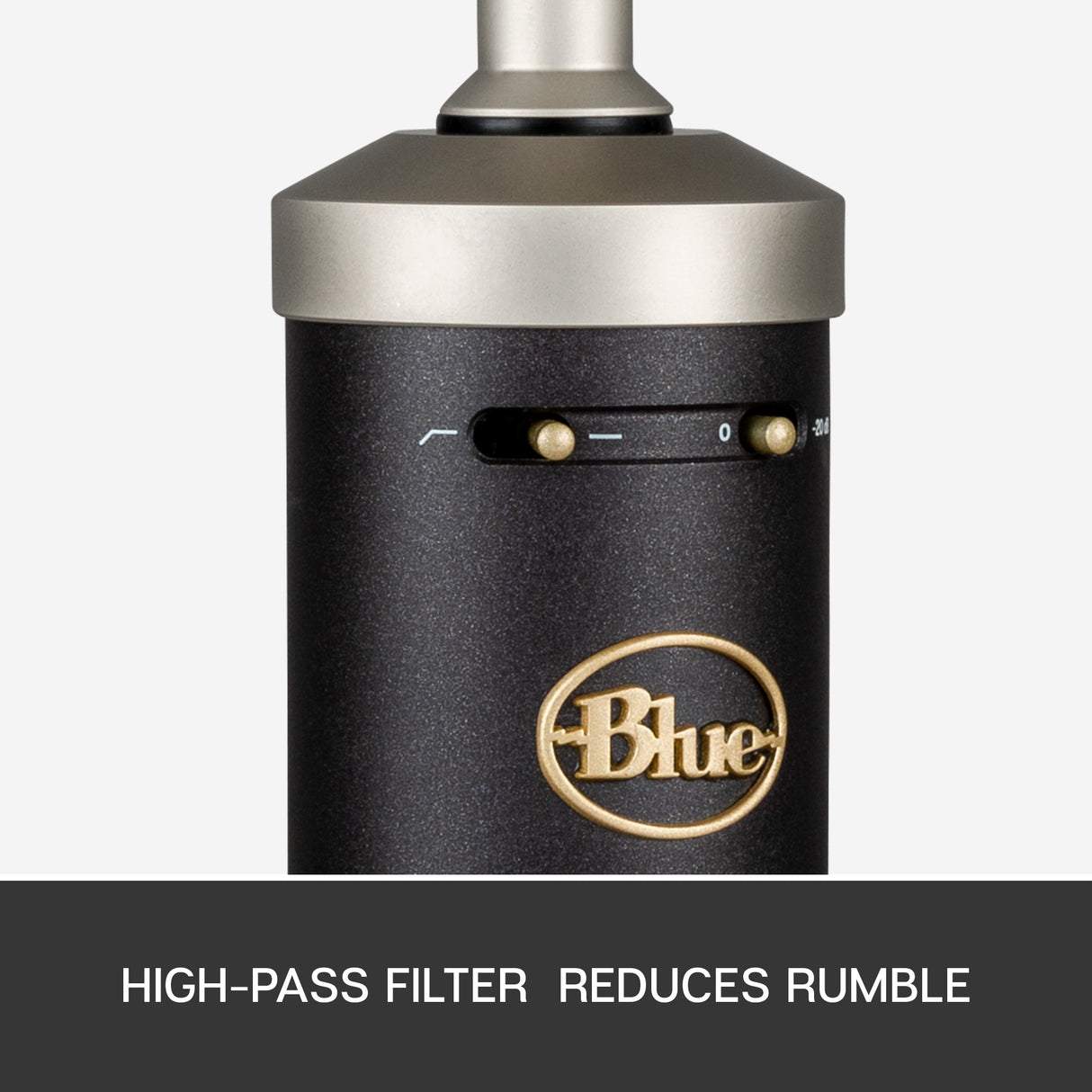 Blue Baby Bottle SL Condenser Microphone + Free Gift