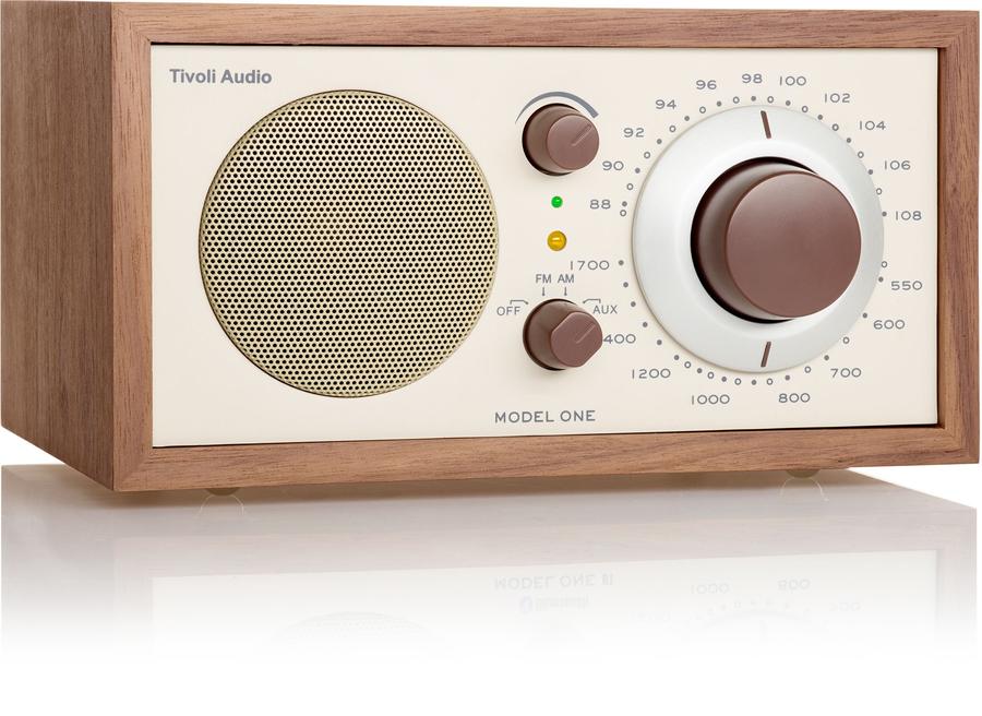 Tivoli Audio Model ONE, Walnut/Beige