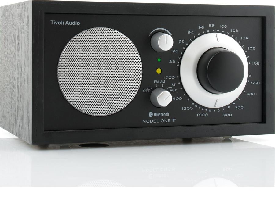 Tivoli Audio Model ONE BT Bluetooth Speaker (Black)