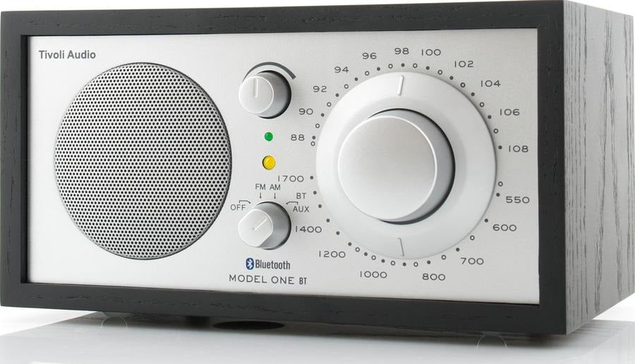 Tivoli Audio Model ONE BT Bluetooth Speaker (Black/Silver)