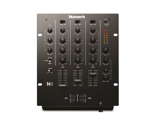 Numark M4 DJ Mixer (Black)