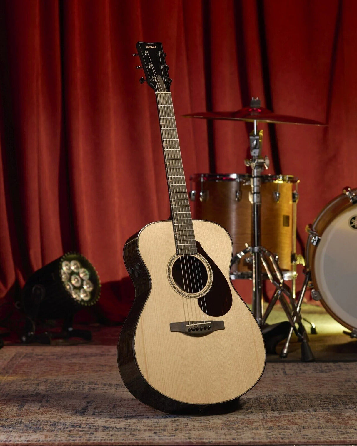 Yamaha FG9 RX Western Guitar (Natural)