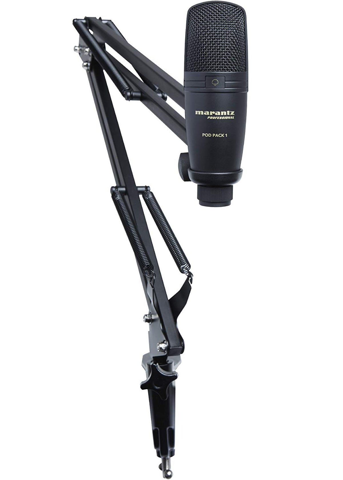 Marantz PodPack 1 USB Microphone (Black)