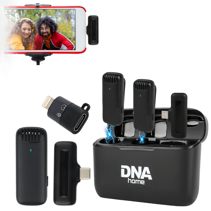 DNA ICM1 smartphone microphone set