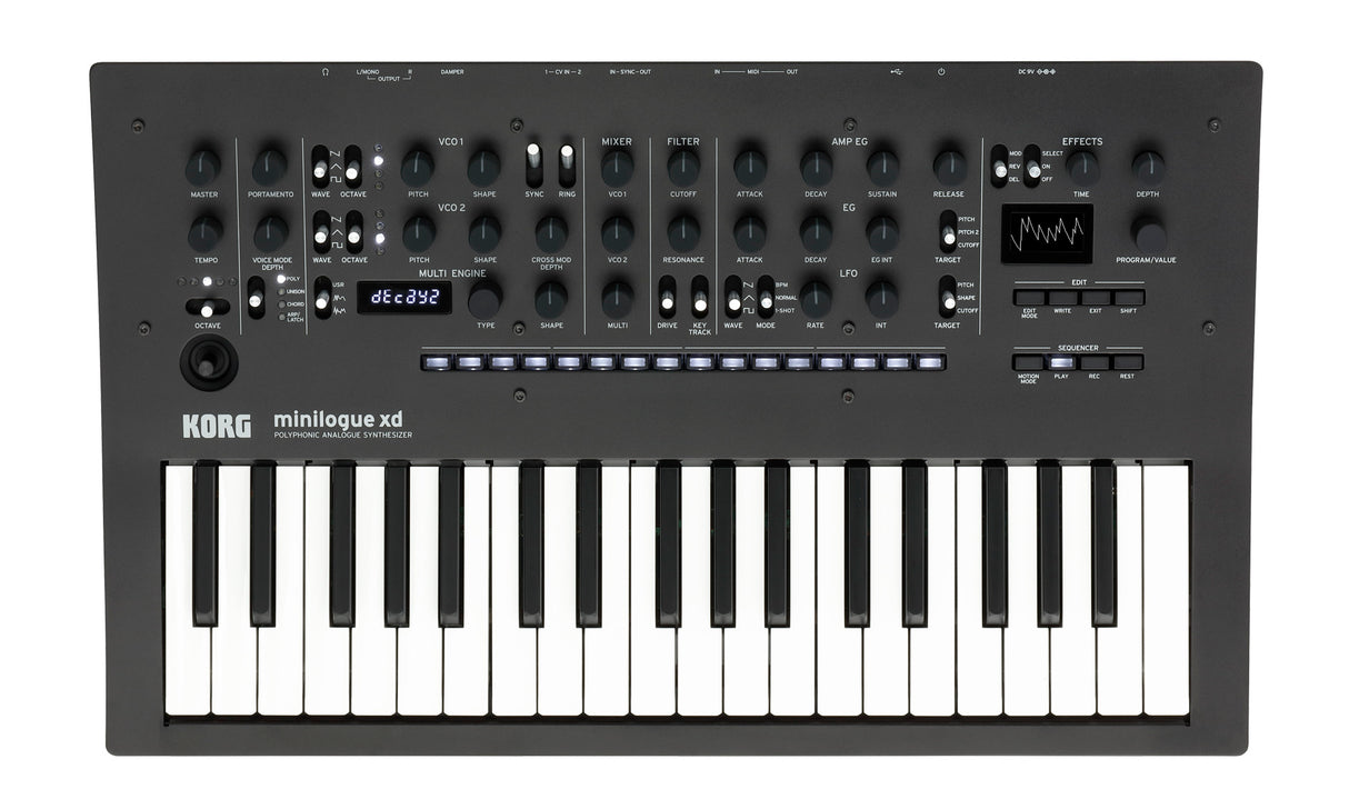 Korg Minilogue XD Synthesizer
