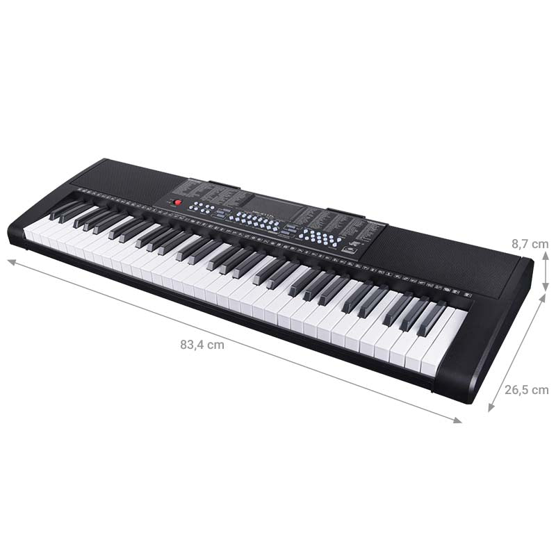 Children's Keyboards 61 Keys with LED