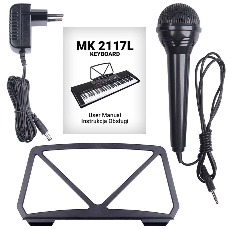 Children's Keyboards 61 Keys with LED