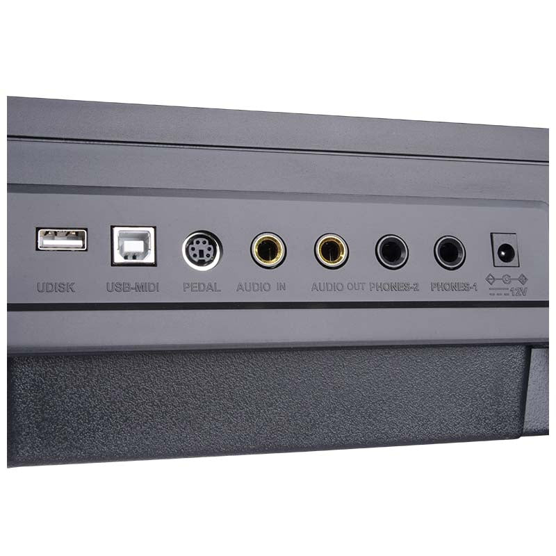 MK DP 881 digital piano learning keys