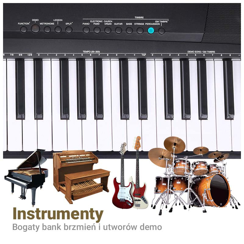 MK DP 881 digital piano learning keys