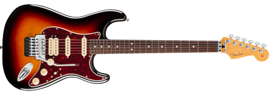 Player II Modified Stratocaster® HSS Floyd Rose®
