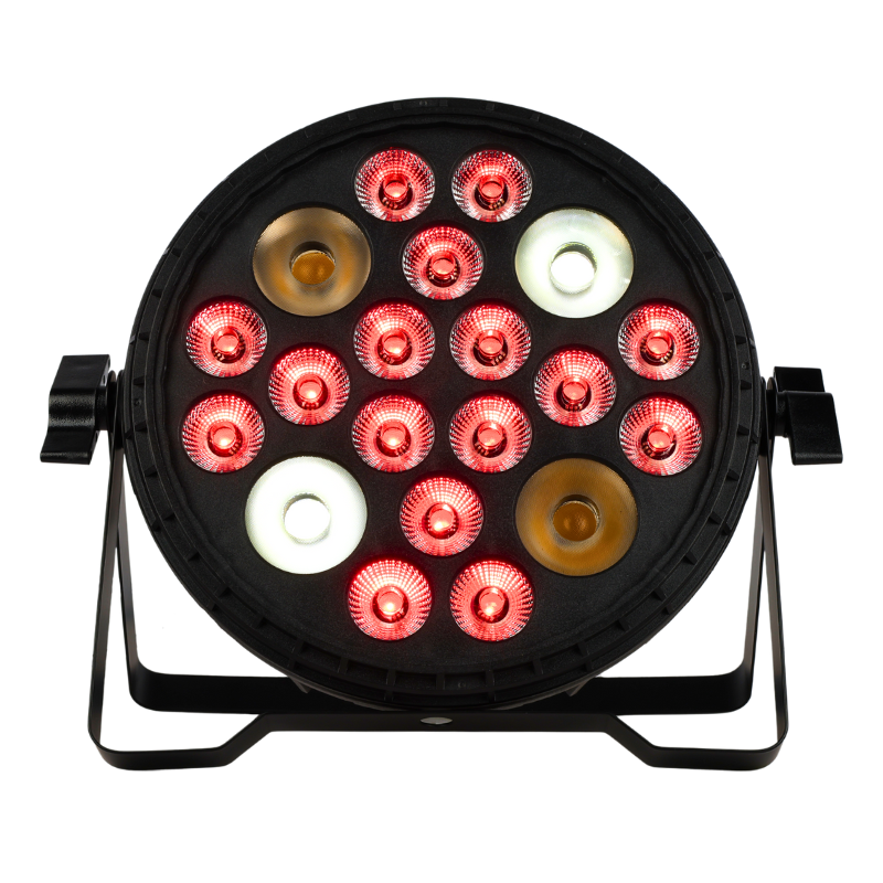 LIGHT4ME MULTIPAR 416 RGB-UV+WW/CW reflector stage