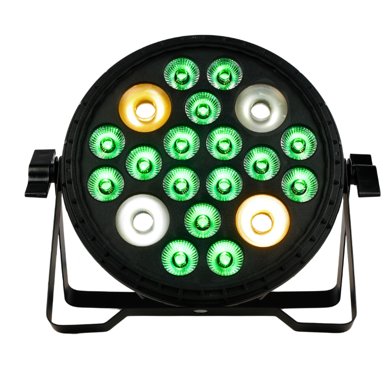 LIGHT4ME MULTIPAR 416 RGB-UV+WW/CW reflector stage