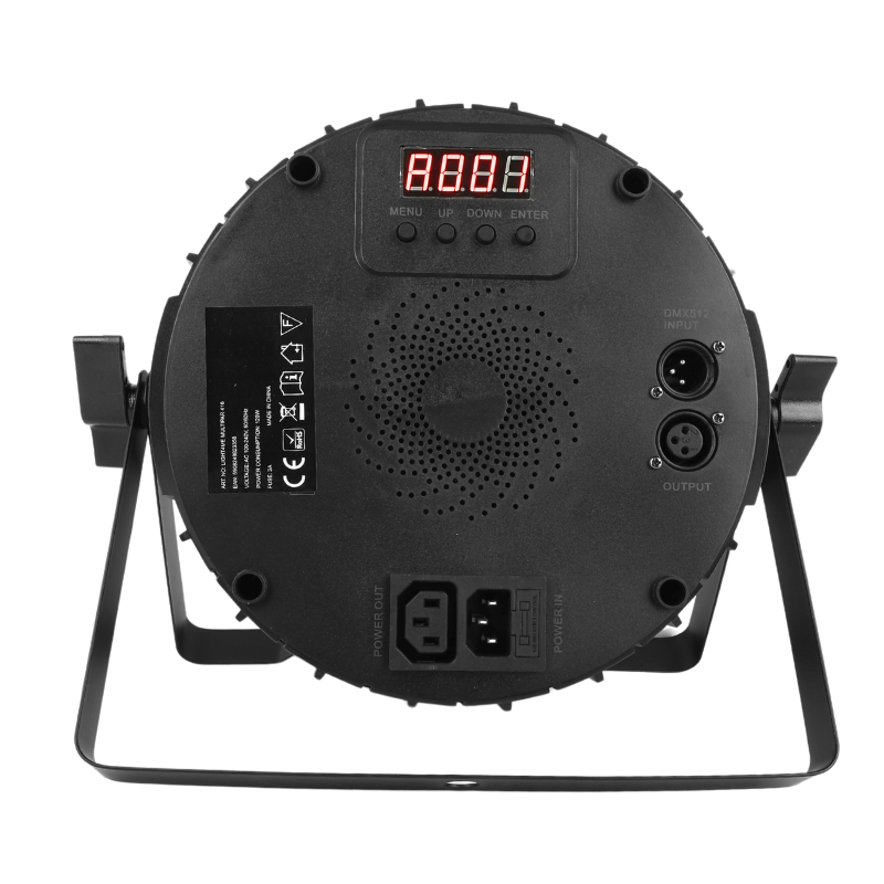 LIGHT4ME MULTIPAR 416 RGB-UV+WW/CW reflector stage