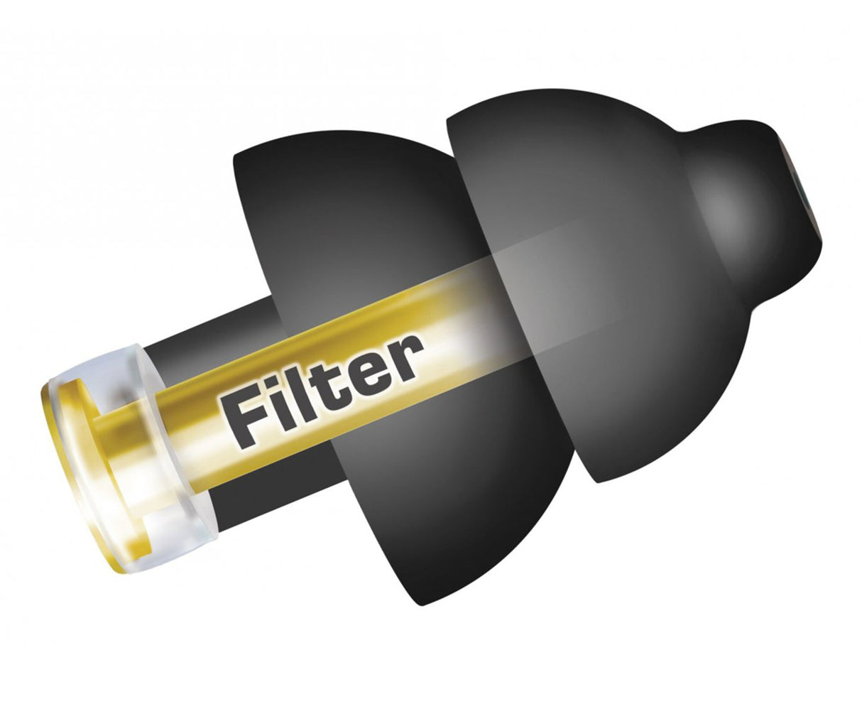 Alpine MusicSafe Pro Black earplugs