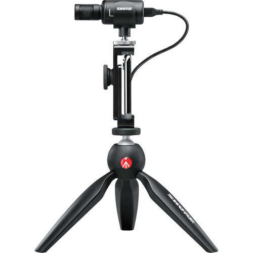 Shure MV88+ Video Kit Smartphone Microphone