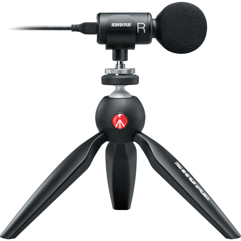 Shure MV88+ Video Kit Smartphone Microphone