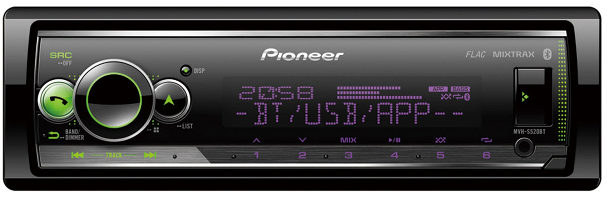 Pioneer MVH-S520BT Bluetooth/USB