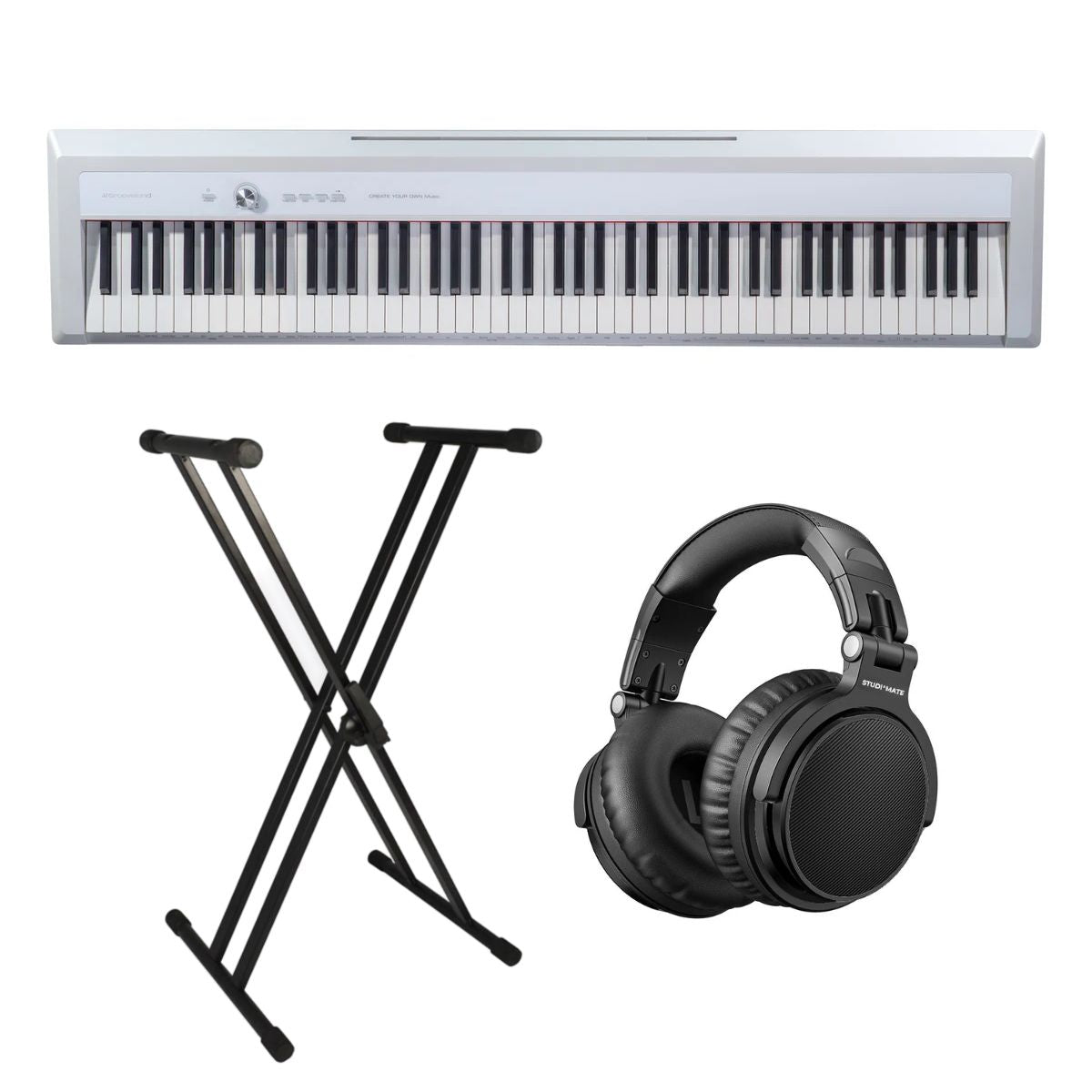 Grooveland P450 Electric Piano Pack (White)