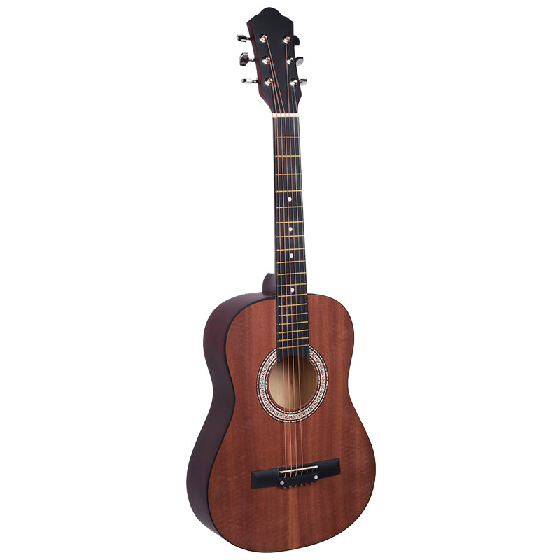 NN AG 34 acoustic guitar 1/2 matte for learning to play