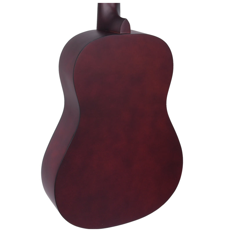 NN AG 34 acoustic guitar 1/2 matte for learning to play