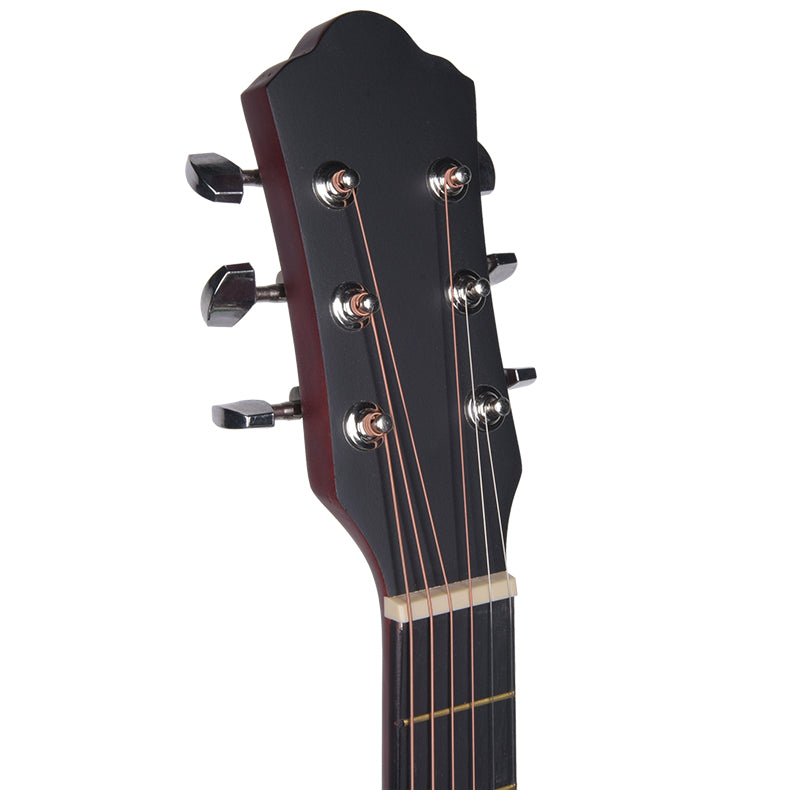NN AG 34 acoustic guitar 1/2 matte for learning to play