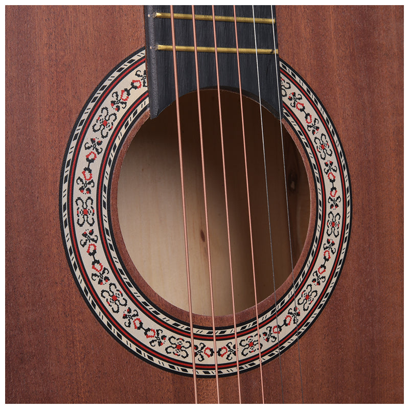 NN AG 34 acoustic guitar 1/2 matte for learning to play
